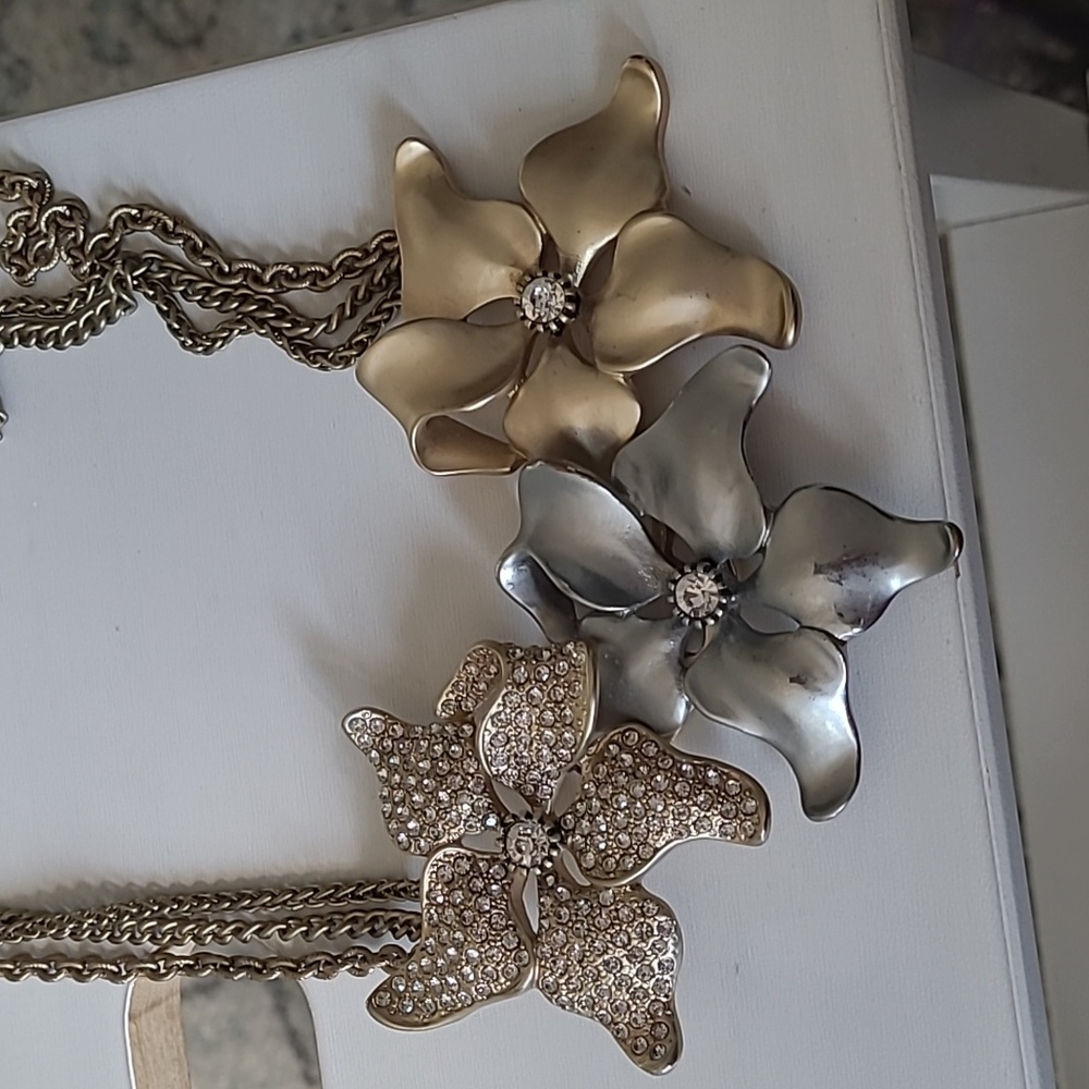 Floral Statement Necklace